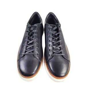 Wolverine BLVD Black Leather Sneakers Men’s Size 12 US Model W990198